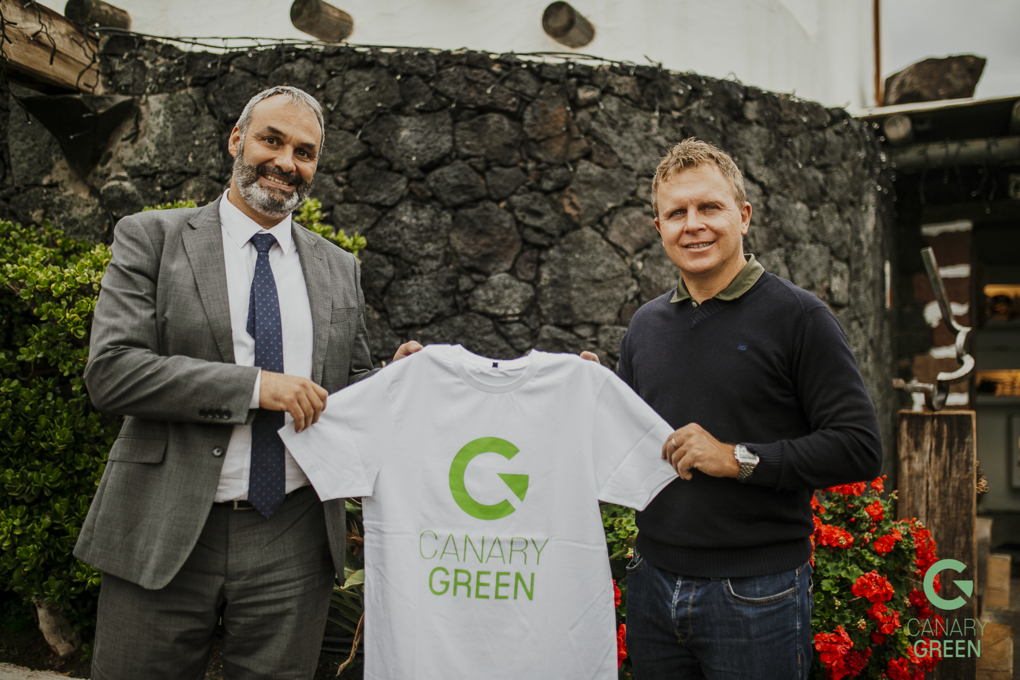 Canary Green meets director of Kamezí Boutique Villas - Eduardo José Marcos Lorda