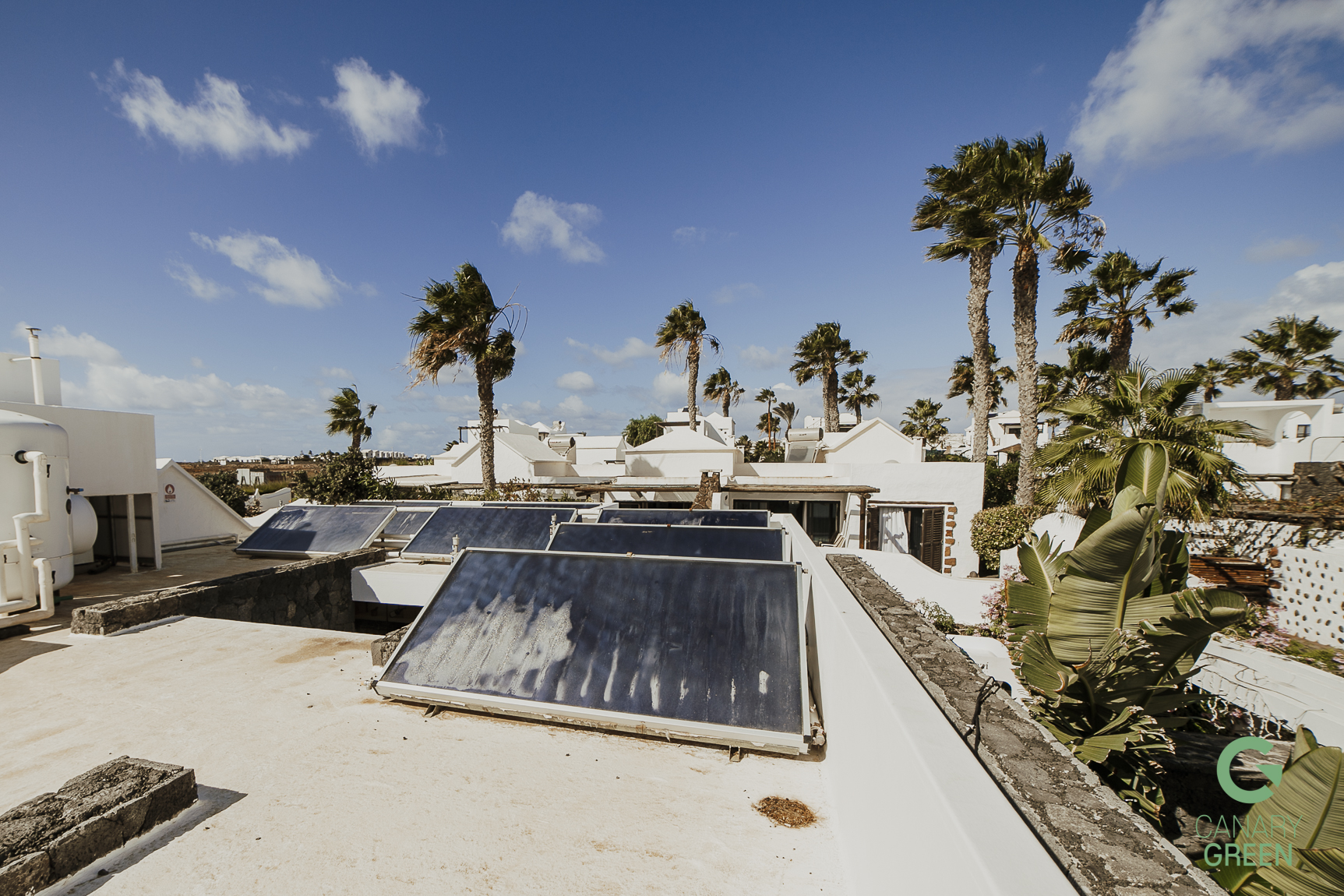 Sustainable living in Lanzarote at Villas Kamezi