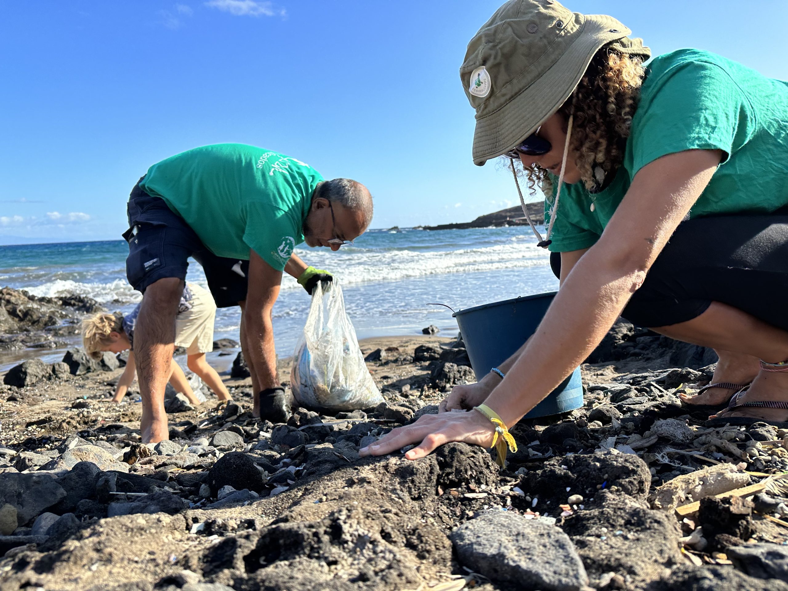 Playa Poris Beach Clean up Jane Goodall